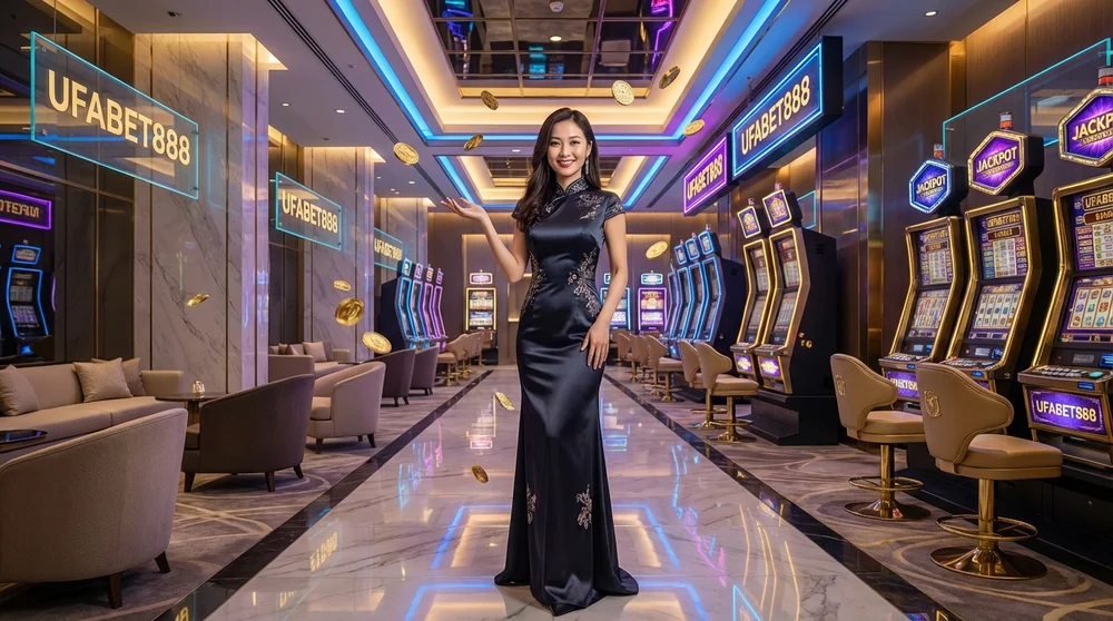 แบนเนอร์หลัก UFABET888 เว็บพนันออนไลน์ครบวงจร สล็อต บาคาร่า คาสิโนสด