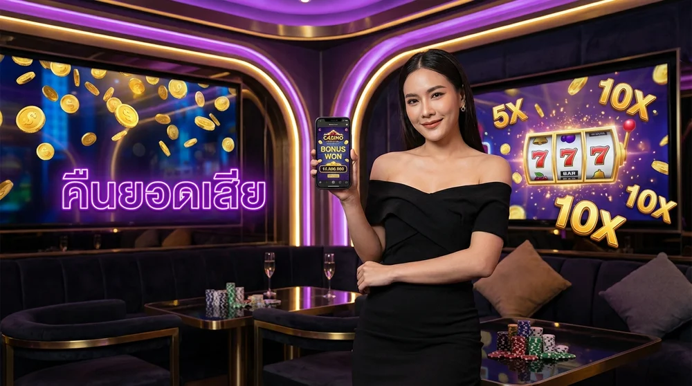 โปรโมชั่นคืนยอดเสีย UFABET888 โบนัสฝากรายวัน