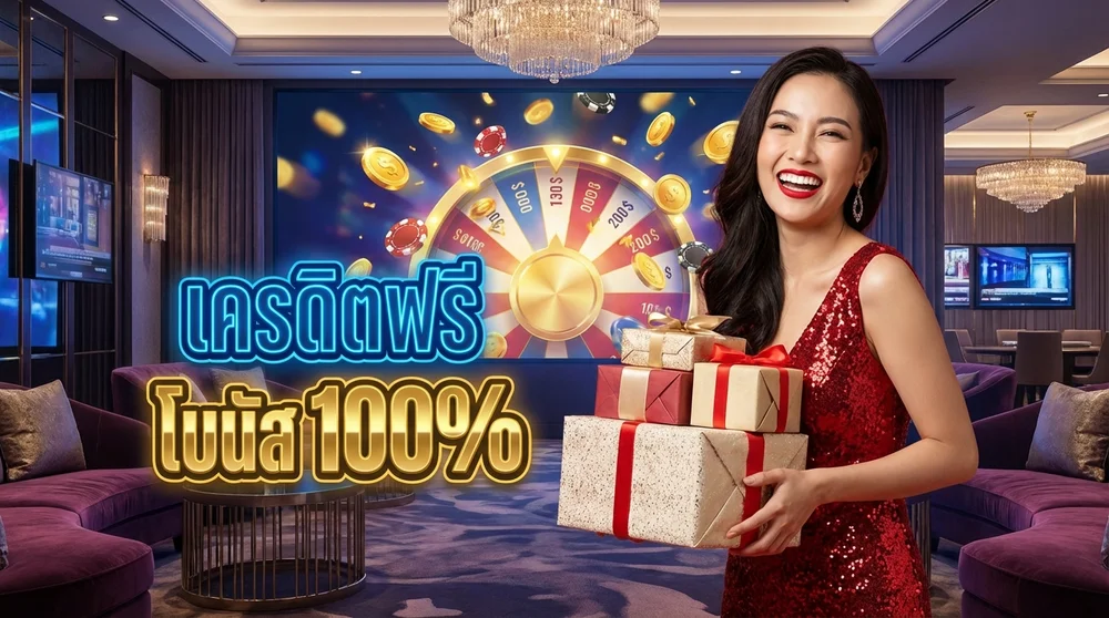 โปรโมชั่น UFABET888 เครดิตฟรี โบนัส 100% แจ็คพอตแตกง่าย